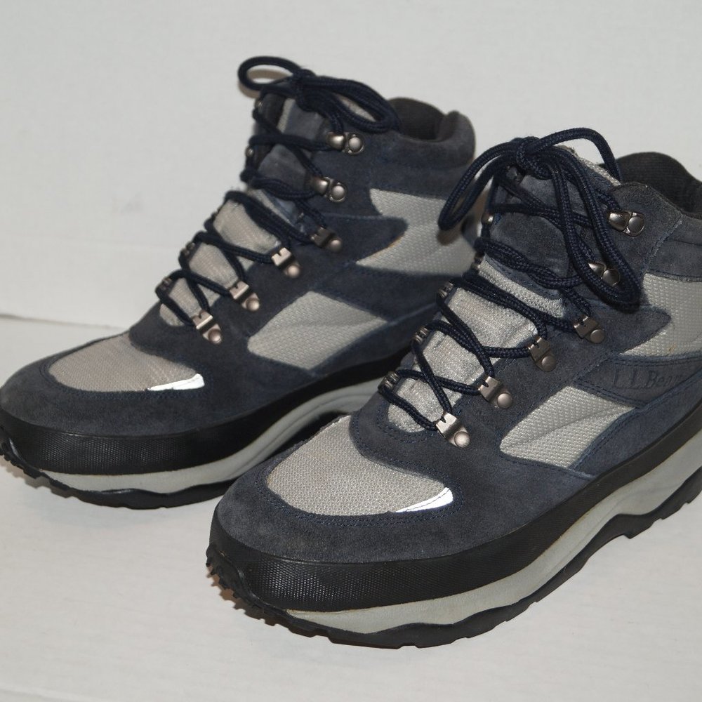 LL Bean Hiking Boots Shoes Mens 9.5 M Insulated - Picture 2 of 10